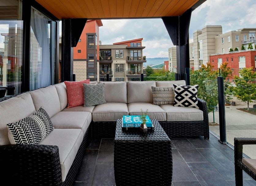 Balkon Foto