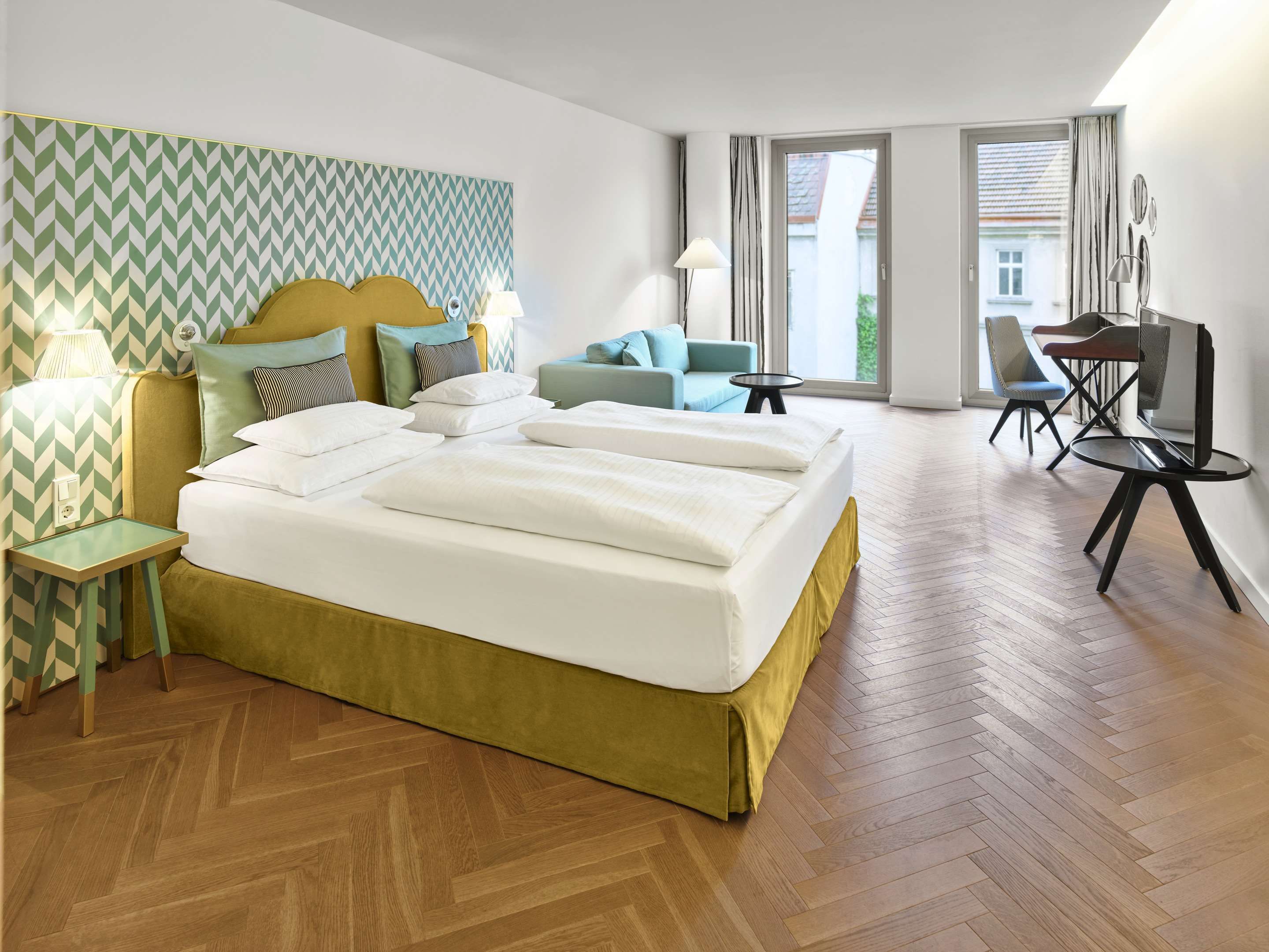 Schlafzimmer