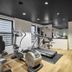Fitnessbereich