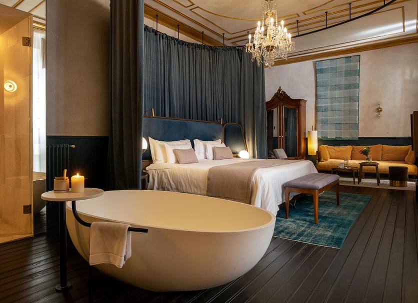 Schlafzimmer Foto