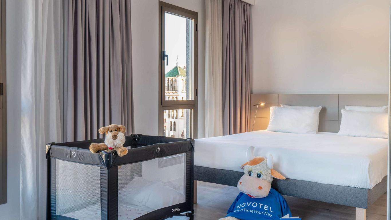 Novotel Suites Malaga Centro