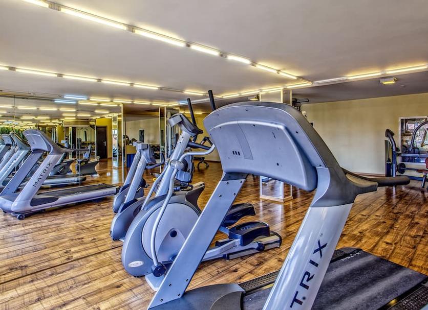 Fitnessbereich Foto