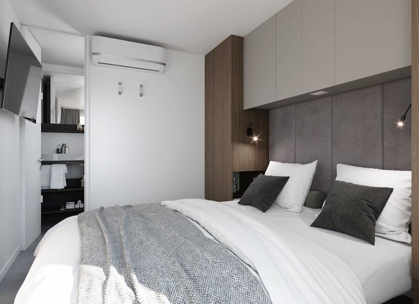 Schlafzimmer Foto