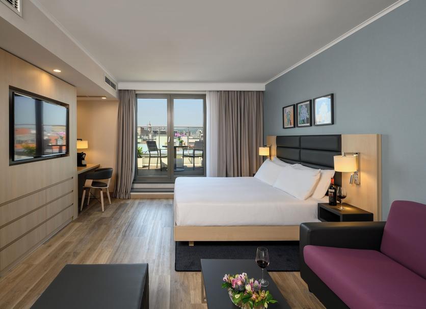 Schlafzimmer Foto