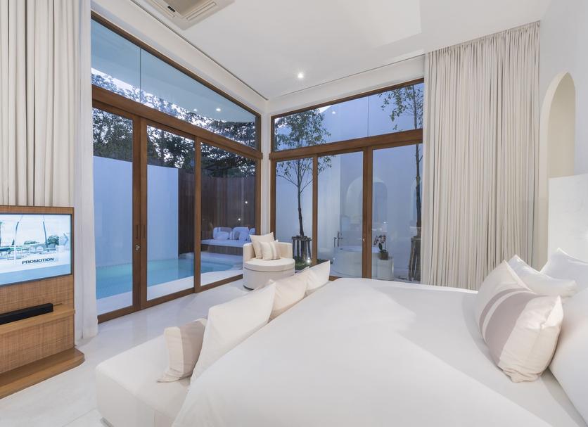 Schlafzimmer Foto
