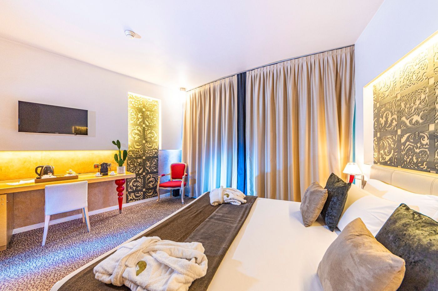 Schlafzimmer