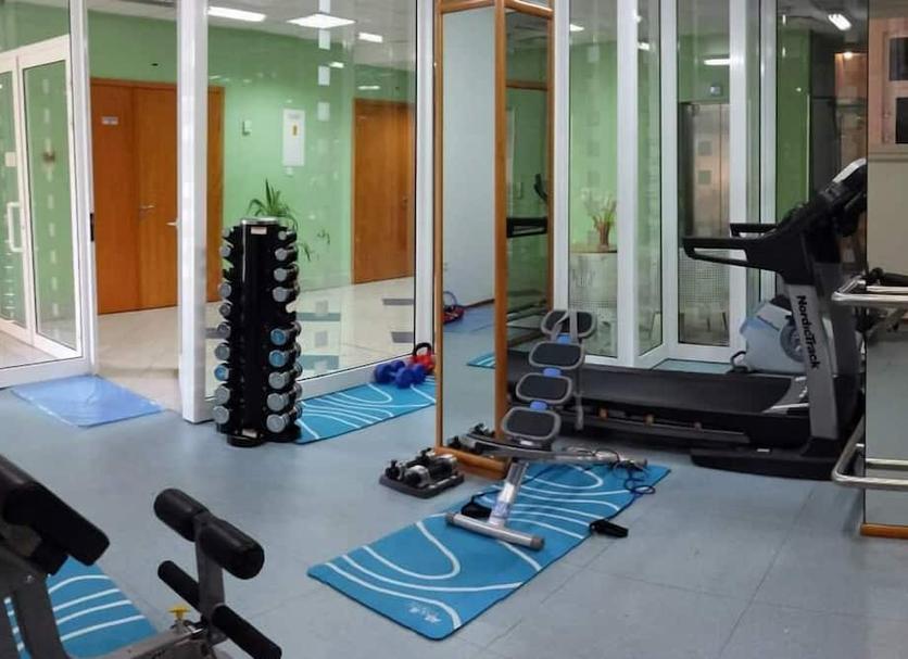 Fitnessbereich Foto