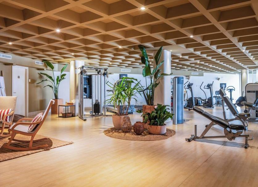 Fitnessbereich Foto