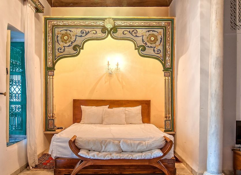 Schlafzimmer Foto