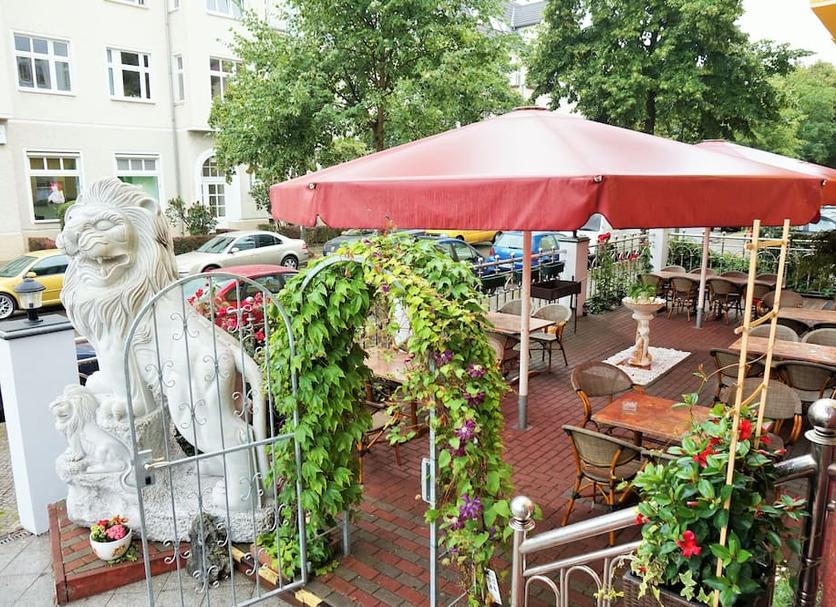 Innenhof Foto