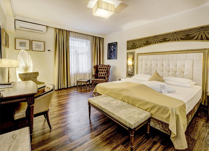 Schlafzimmer Foto