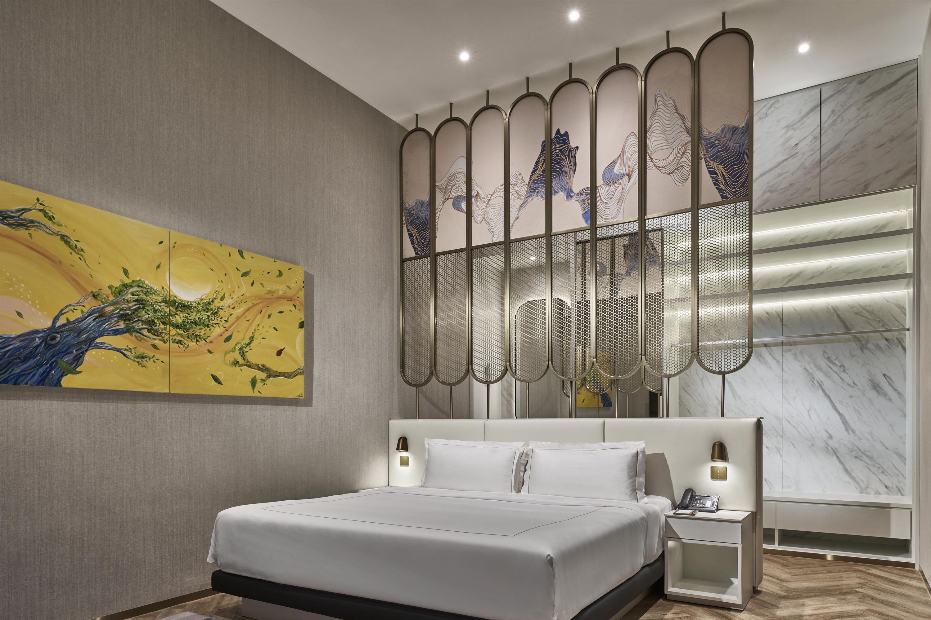 Schlafzimmer