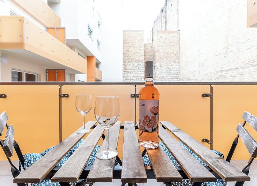 Balkon Foto