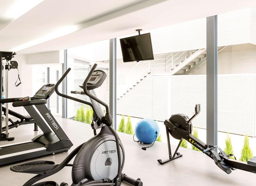 Fitnessbereich Foto