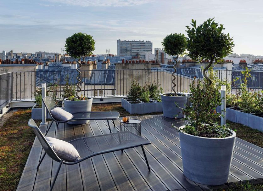 Balkon Foto