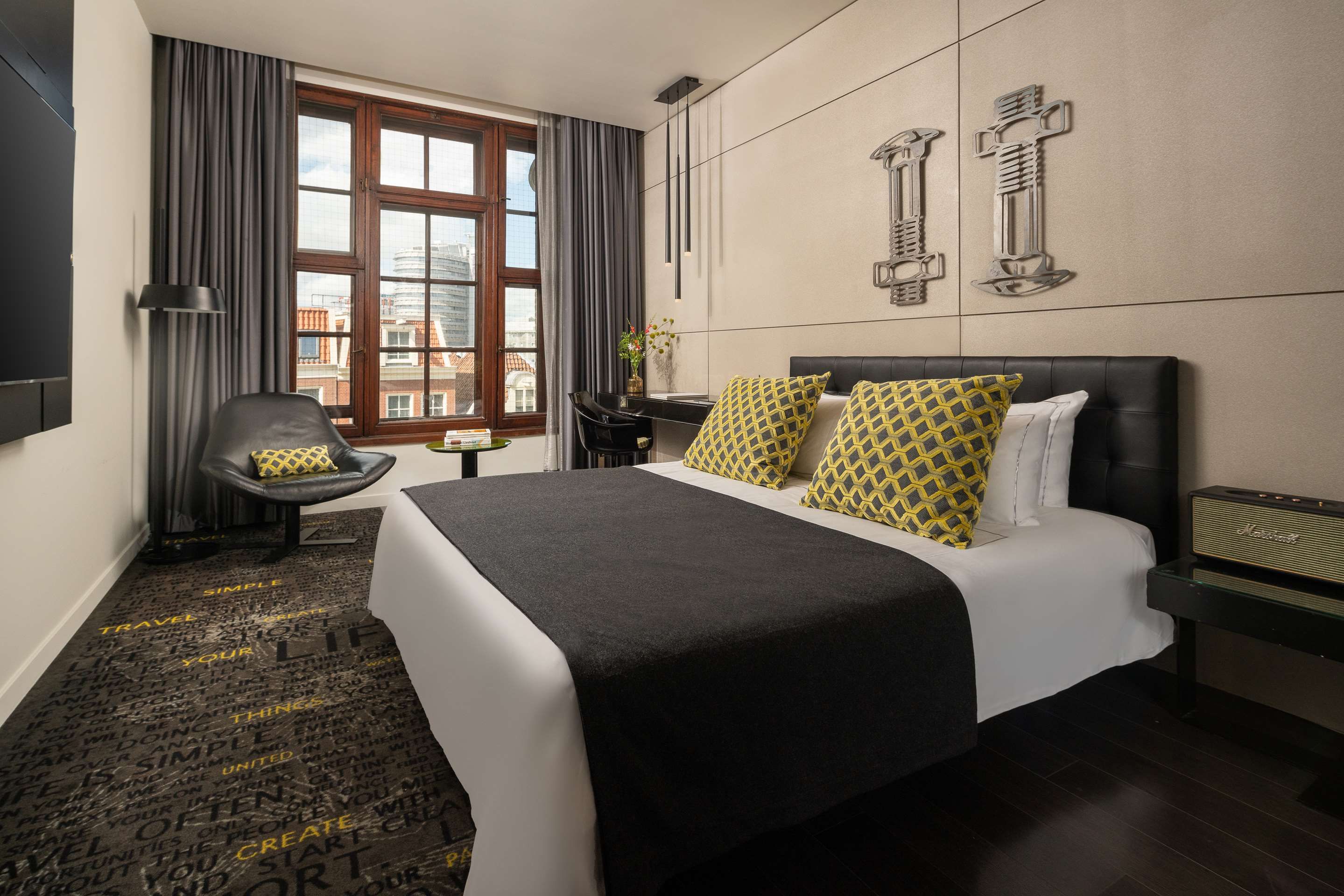 Schlafzimmer
