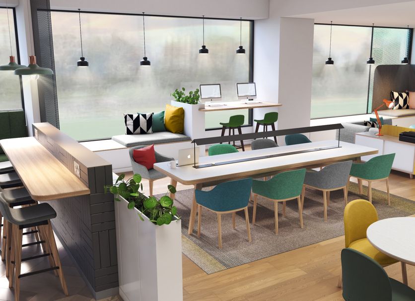 Hotelausstattung Foto
