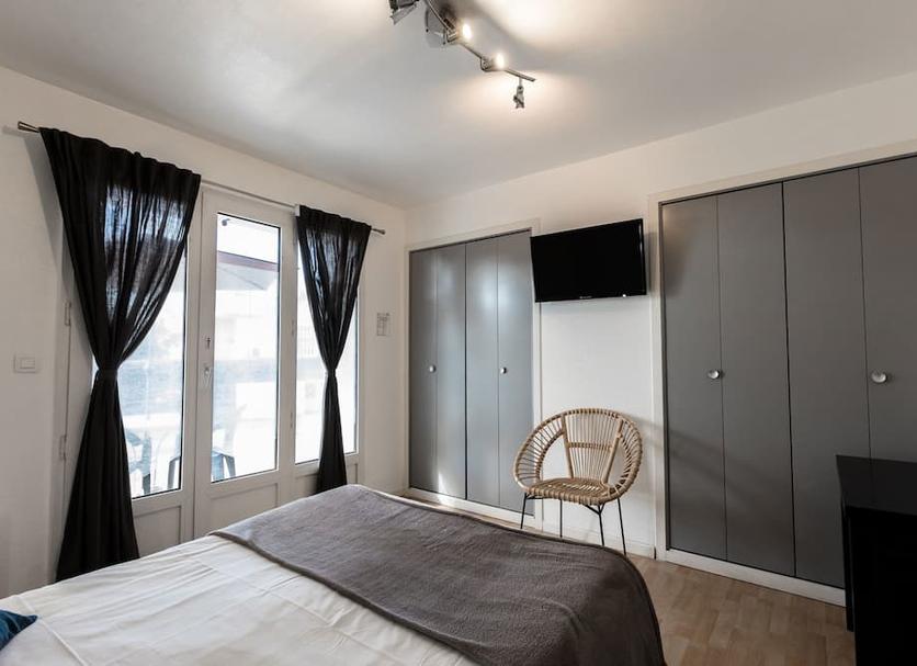 Schlafzimmer Foto