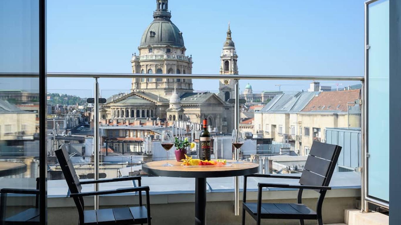Hilton Garden Inn Budapest City Centre
