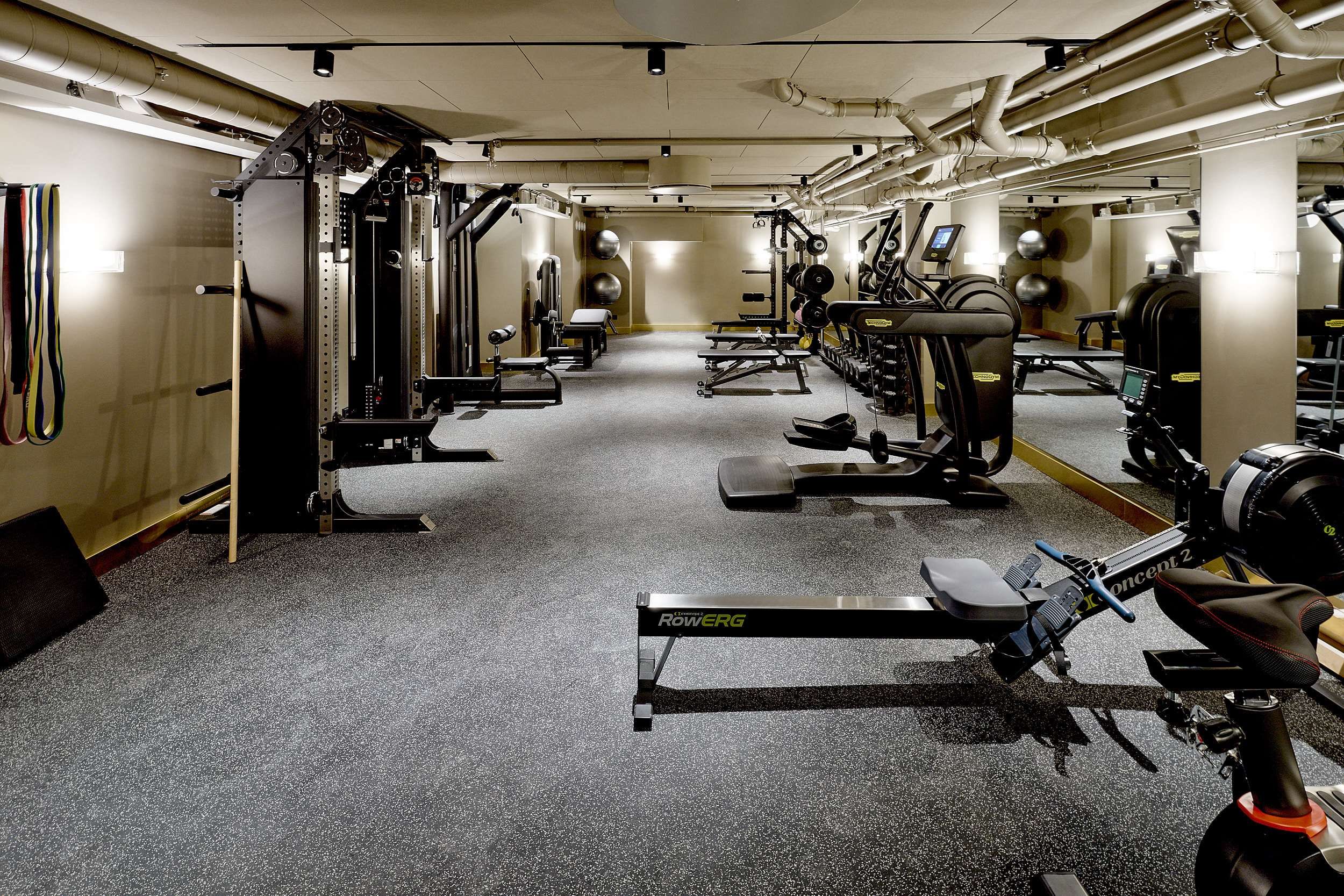 Fitnessbereich
