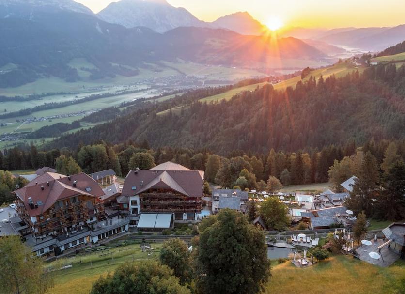 Außenansicht Foto