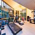 Fitnessbereich