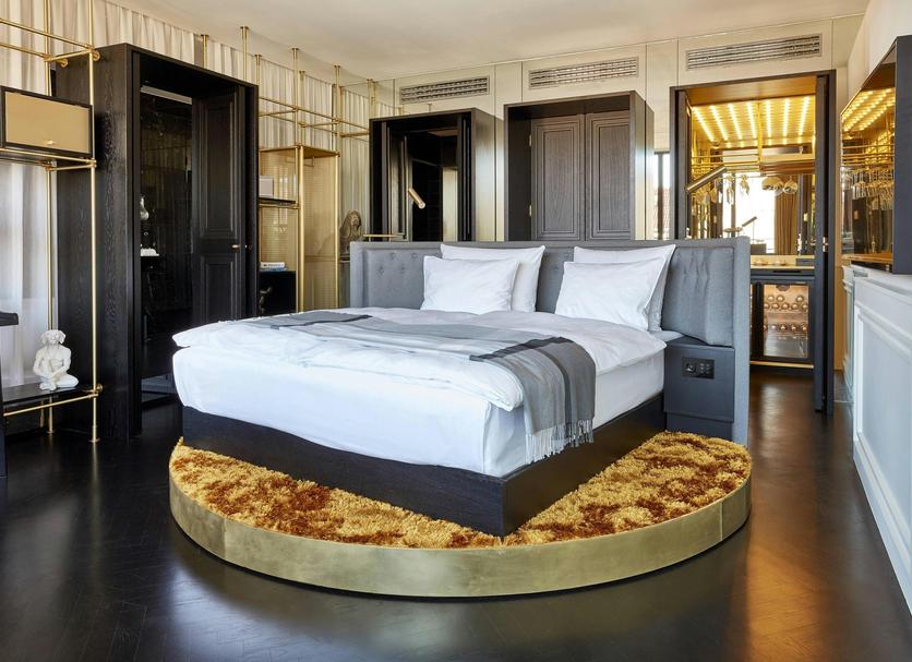 Schlafzimmer Foto