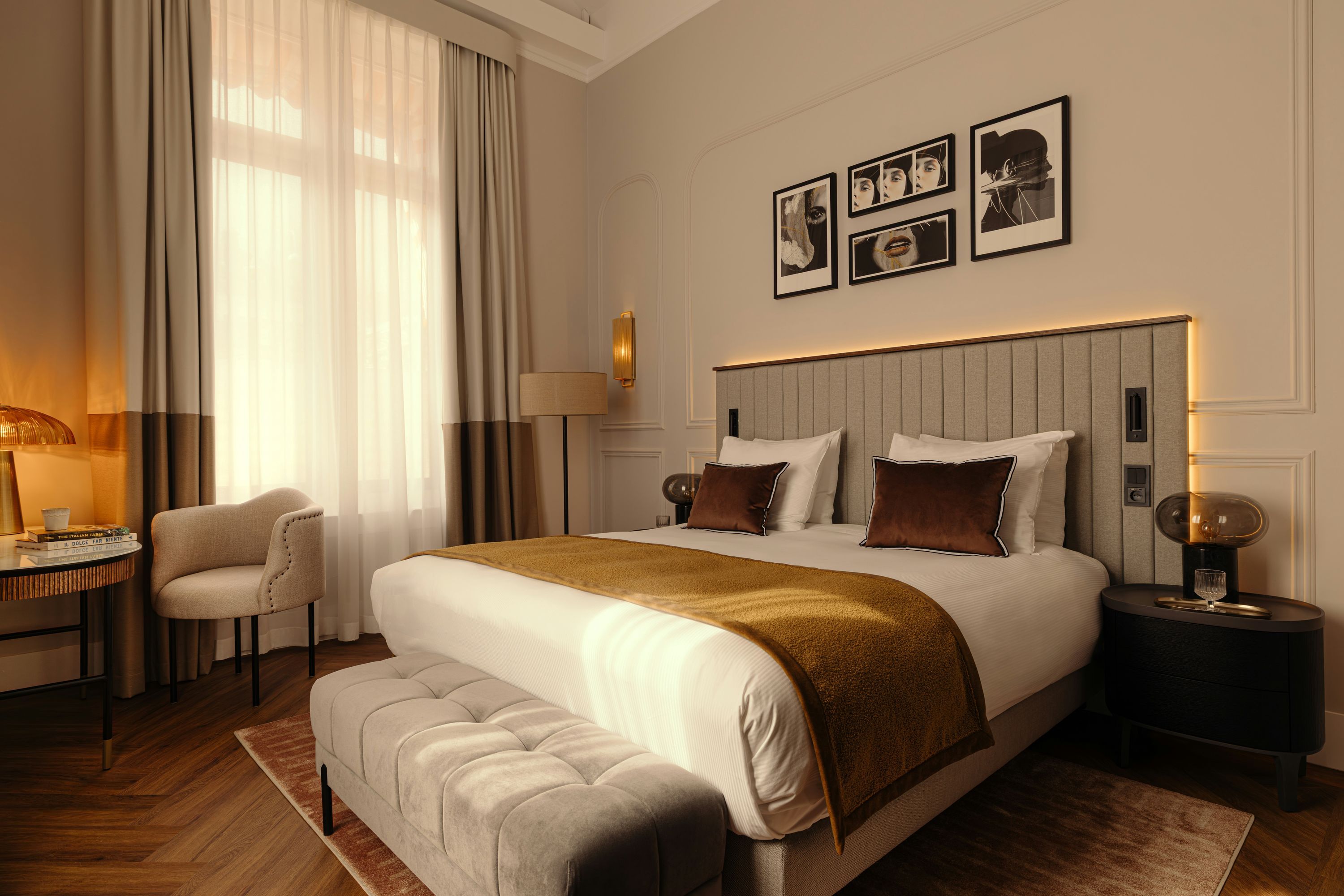 Schlafzimmer