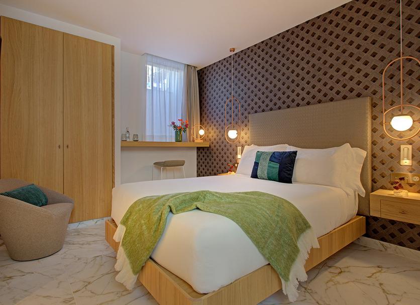 Schlafzimmer Foto