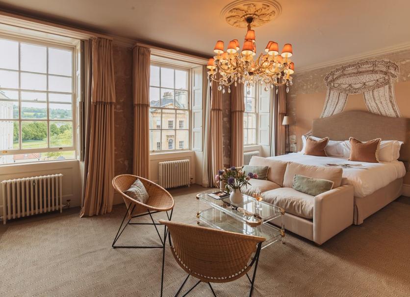 Schlafzimmer Foto