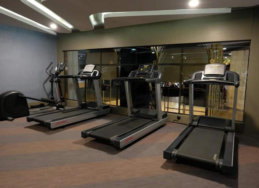 Fitnessbereich Foto