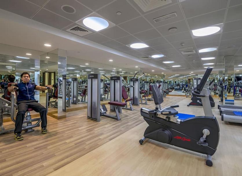 Fitnessbereich Foto