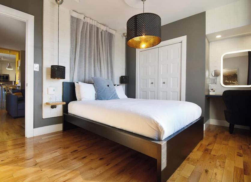 Schlafzimmer Foto