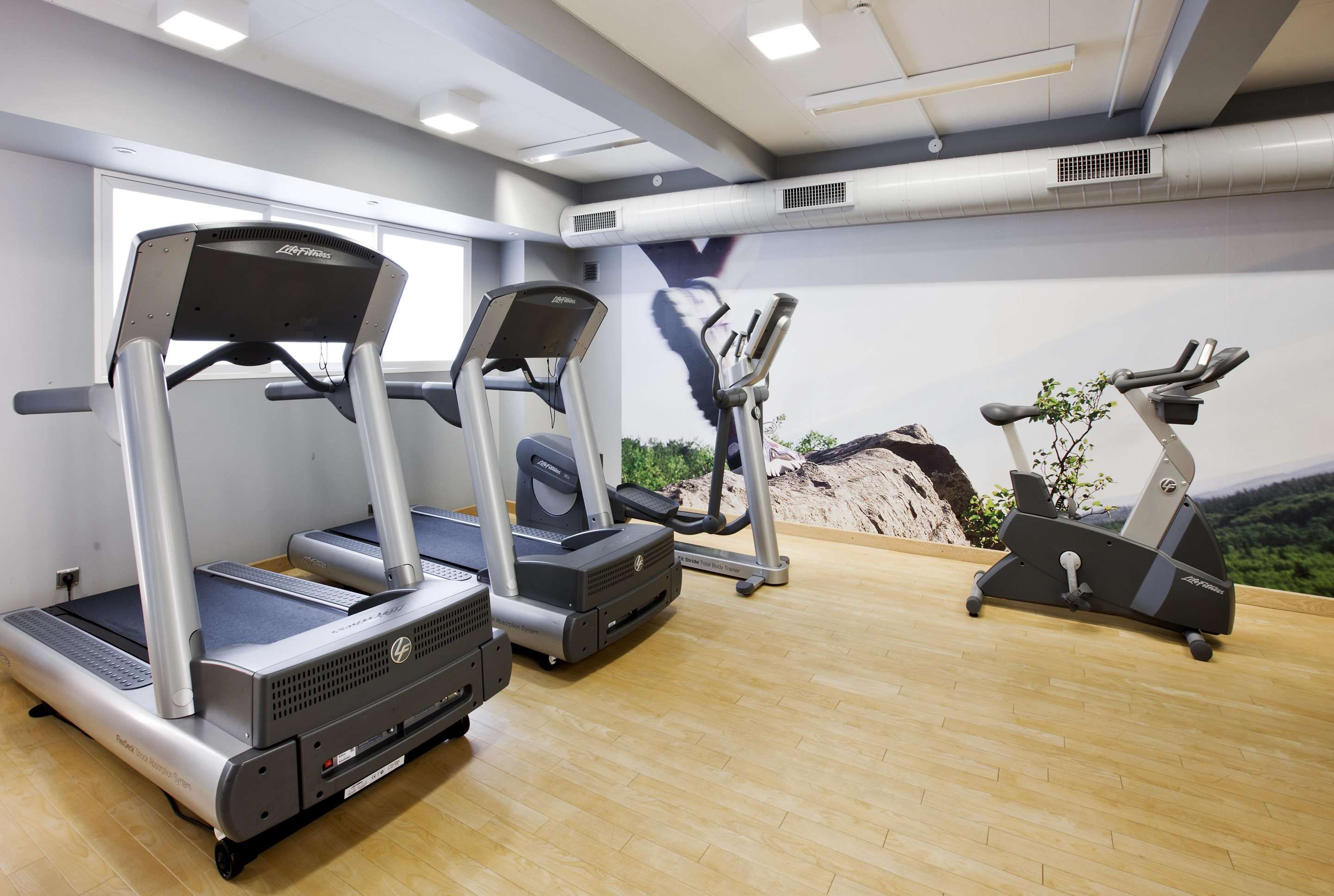 Fitnessbereich