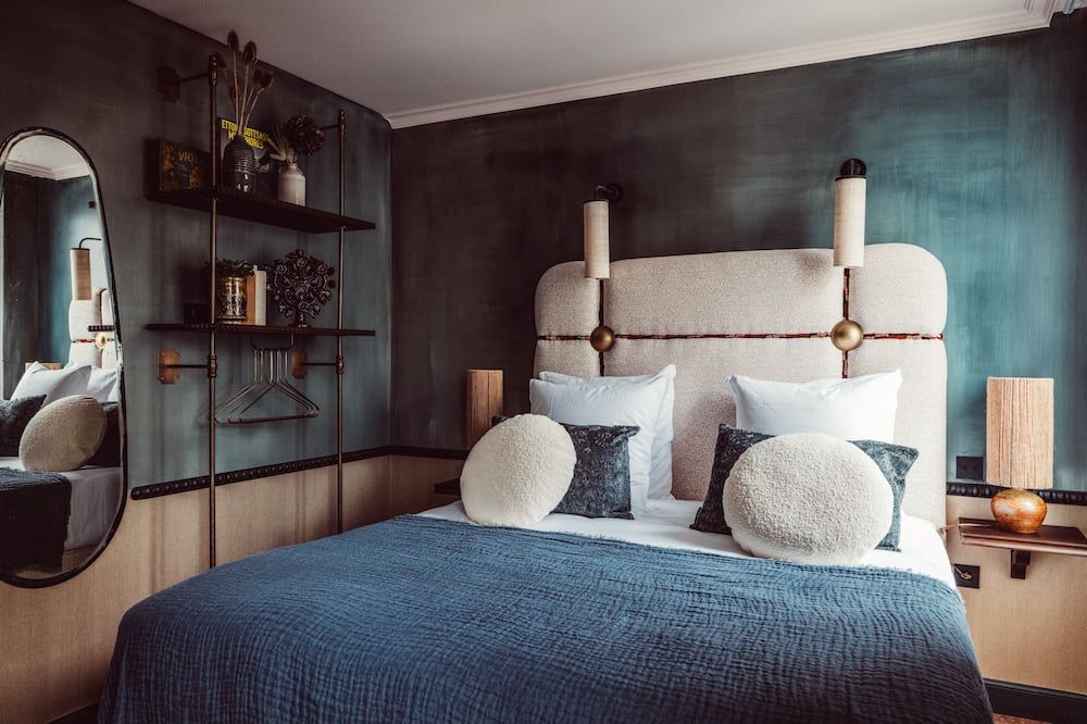Schlafzimmer Foto
