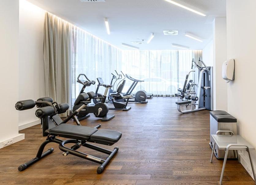 Fitnessbereich Foto