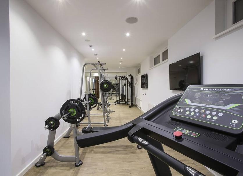 Fitnessbereich Foto
