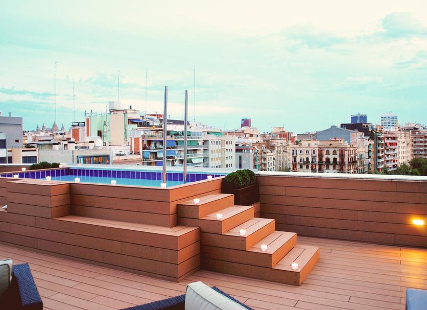 Balkon Foto