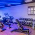 Fitnessbereich