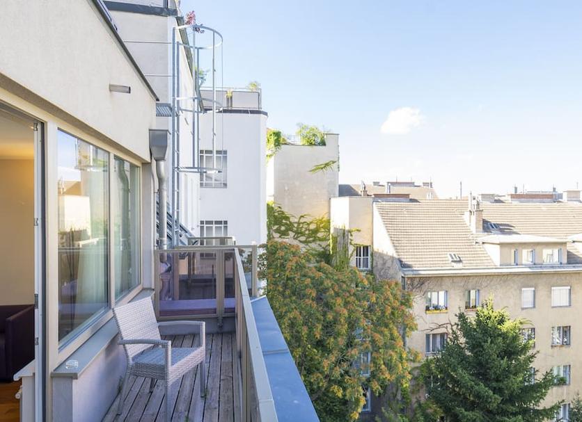 Balkon Foto