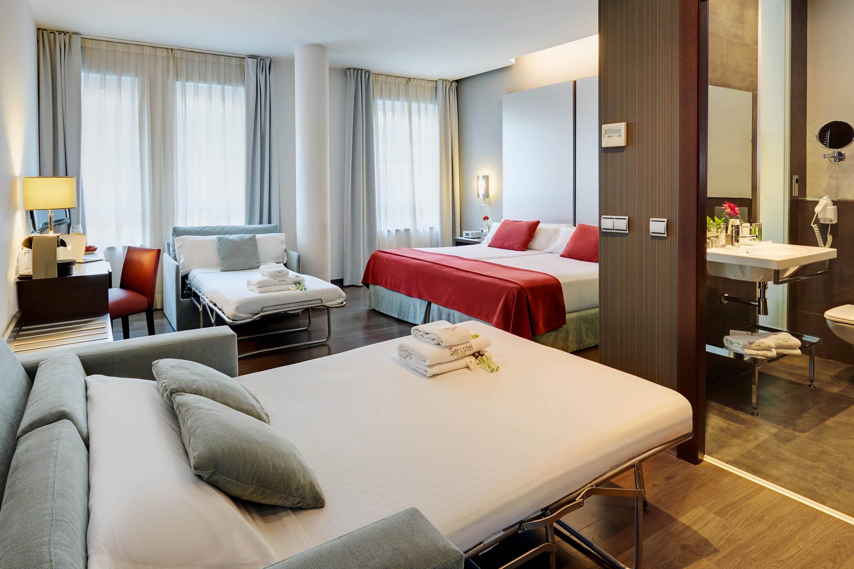 Schlafzimmer