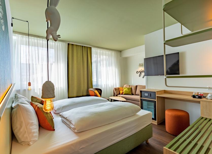 Schlafzimmer Foto