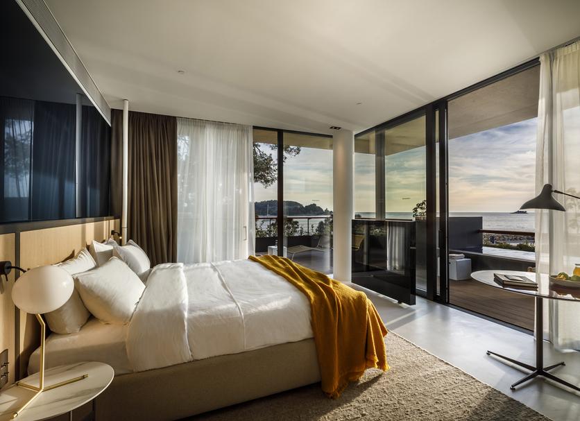 Schlafzimmer Foto
