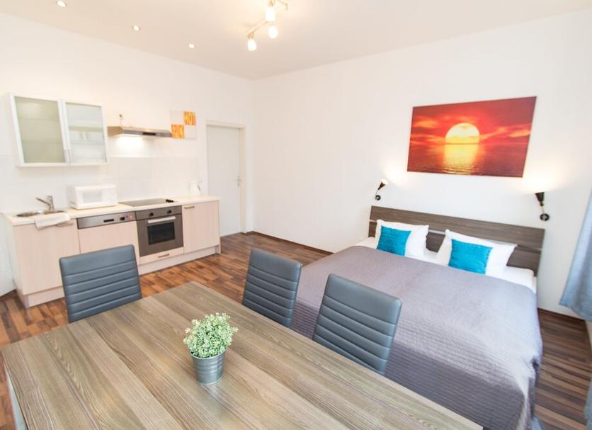 Schlafzimmer Foto