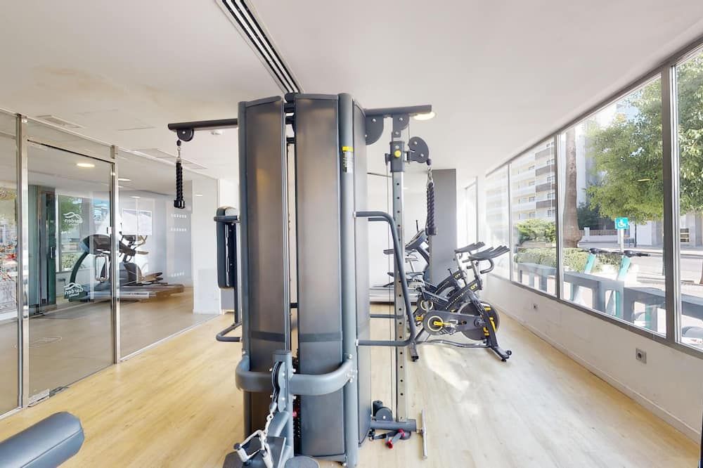 Fitnessbereich