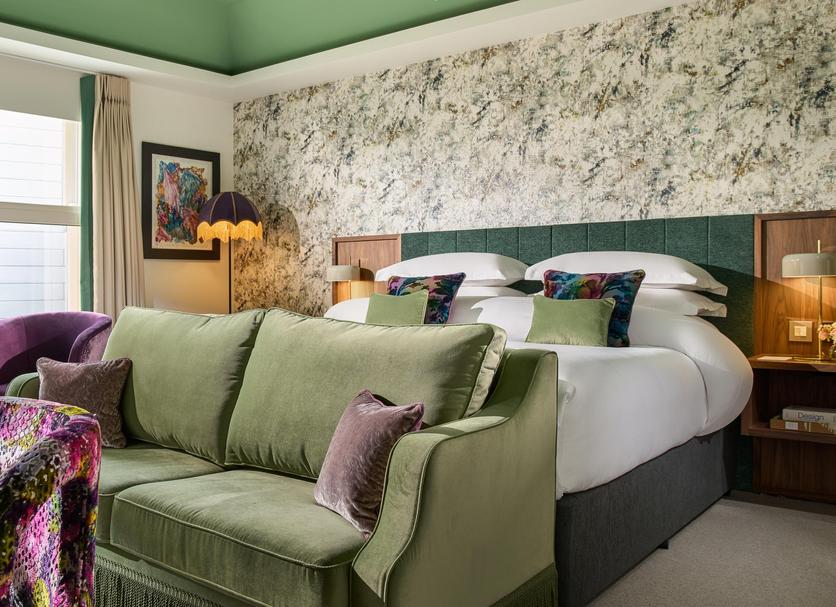 Schlafzimmer Foto