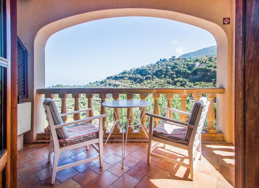 Balkon Foto