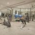 Fitnessbereich