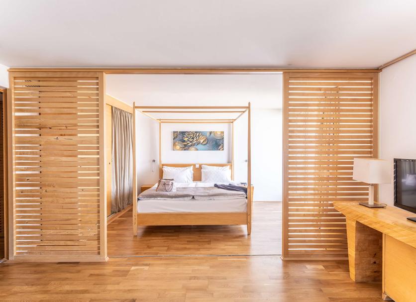 Schlafzimmer Foto