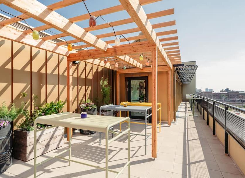 Balkon Foto
